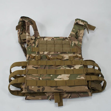 MOLLE tactical vest JPC lightweight vest combat vest outdoor CS field protective vest