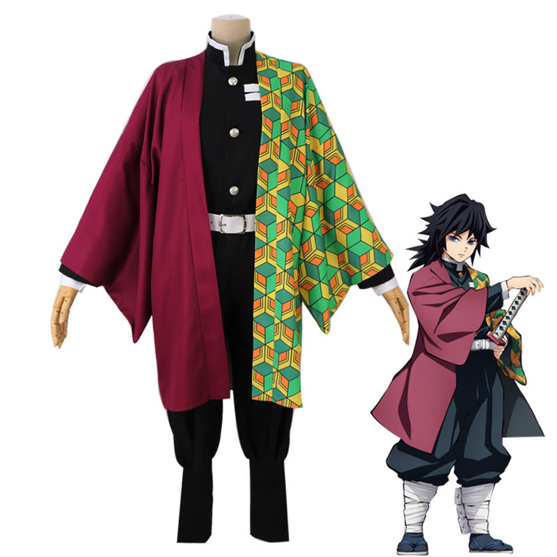 Ghost Extinguishing Blade Charcoal Zhilang Kitchen Gate Mi Douzi My Wife Shan Yi Fukuoka Yoshiyuki cosplay Clothing Wholesale Men and Women