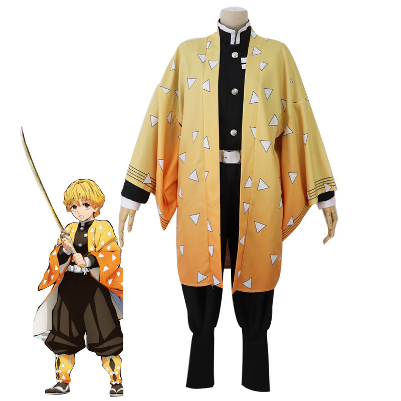 Ghost Extinguishing Blade Charcoal Zhilang Kitchen Gate Mi Douzi My Wife Shan Yi Fukuoka Yoshiyuki cosplay Clothing Wholesale Men and Women