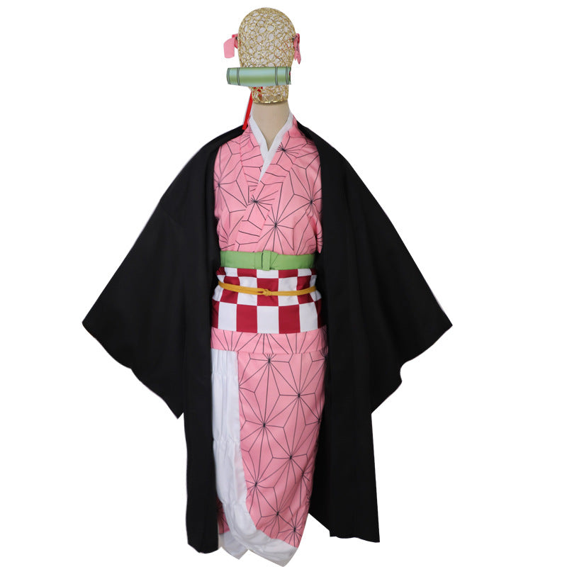 Ghost Extinguishing Blade Charcoal Zhilang Kitchen Gate Mi Douzi My Wife Shan Yi Fukuoka Yoshiyuki cosplay Clothing Wholesale Men and Women
