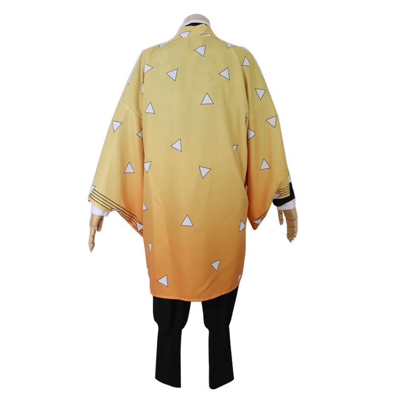 Ghost Extinguishing Blade Charcoal Zhilang Kitchen Gate Mi Douzi My Wife Shan Yi Fukuoka Yoshiyuki cosplay Clothing Wholesale Men and Women