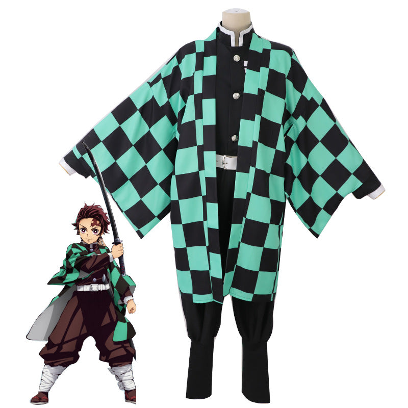 Ghost Extinguishing Blade Charcoal Zhilang Kitchen Gate Mi Douzi My Wife Shan Yi Fukuoka Yoshiyuki cosplay Clothing Wholesale Men and Women