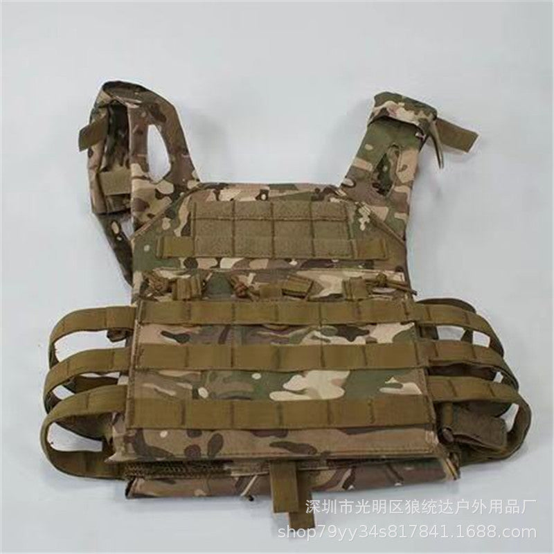 MOLLE tactical vest JPC lightweight vest combat vest outdoor CS field protective vest