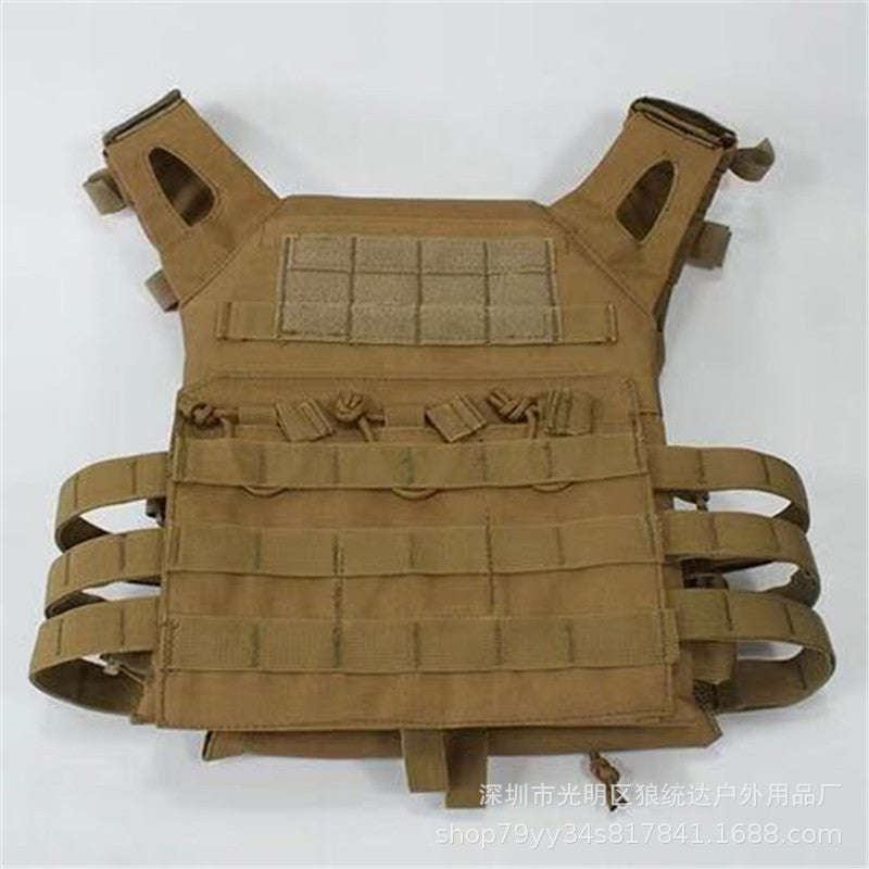 MOLLE tactical vest JPC lightweight vest combat vest outdoor CS field protective vest