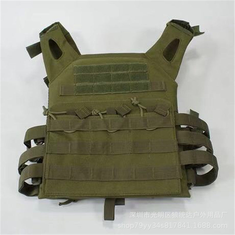 MOLLE tactical vest JPC lightweight vest combat vest outdoor CS field protective vest