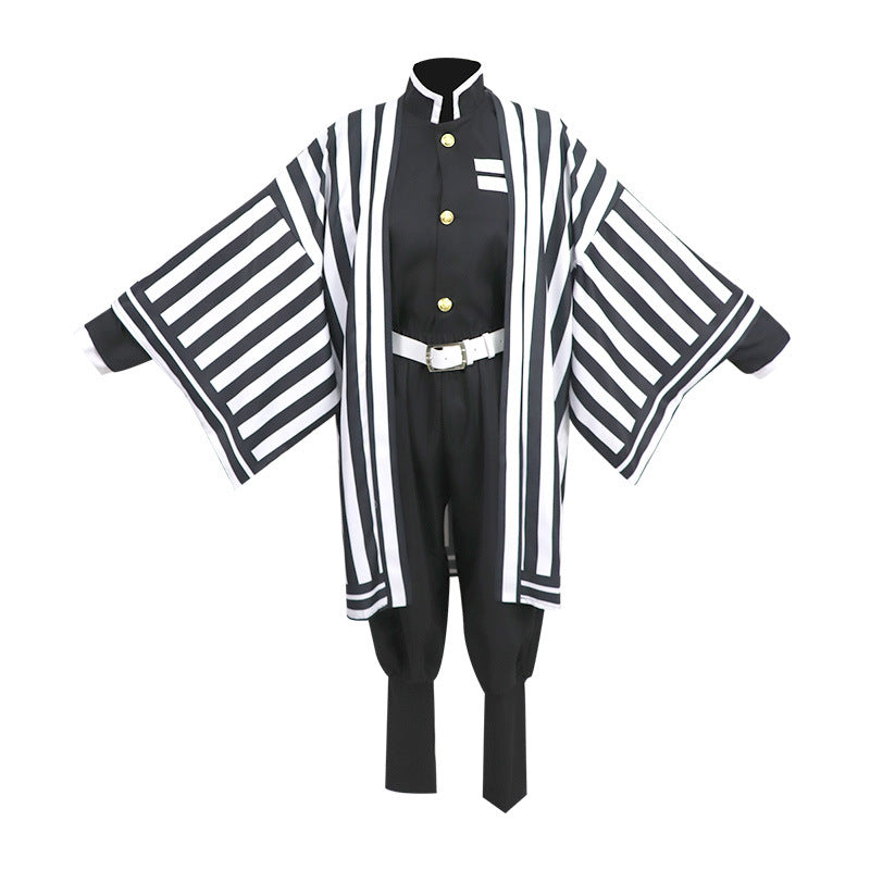 Ghost Extinguishing Blade Charcoal Zhilang Kitchen Gate Mi Douzi My Wife Shan Yi Fukuoka Yoshiyuki cosplay Clothing Wholesale Men and Women