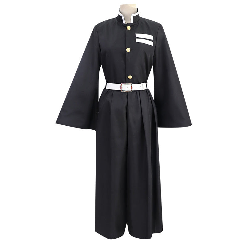 Ghost Extinguishing Blade Charcoal Zhilang Kitchen Gate Mi Douzi My Wife Shan Yi Fukuoka Yoshiyuki cosplay Clothing Wholesale Men and Women
