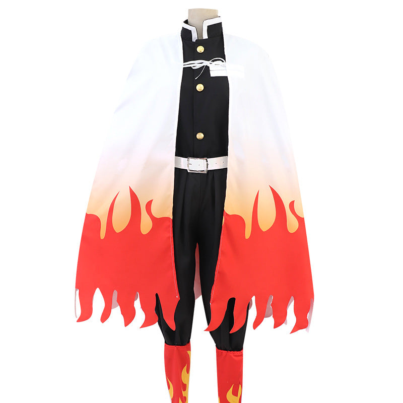 Ghost Extinguishing Blade Charcoal Zhilang Kitchen Gate Mi Douzi My Wife Shan Yi Fukuoka Yoshiyuki cosplay Clothing Wholesale Men and Women