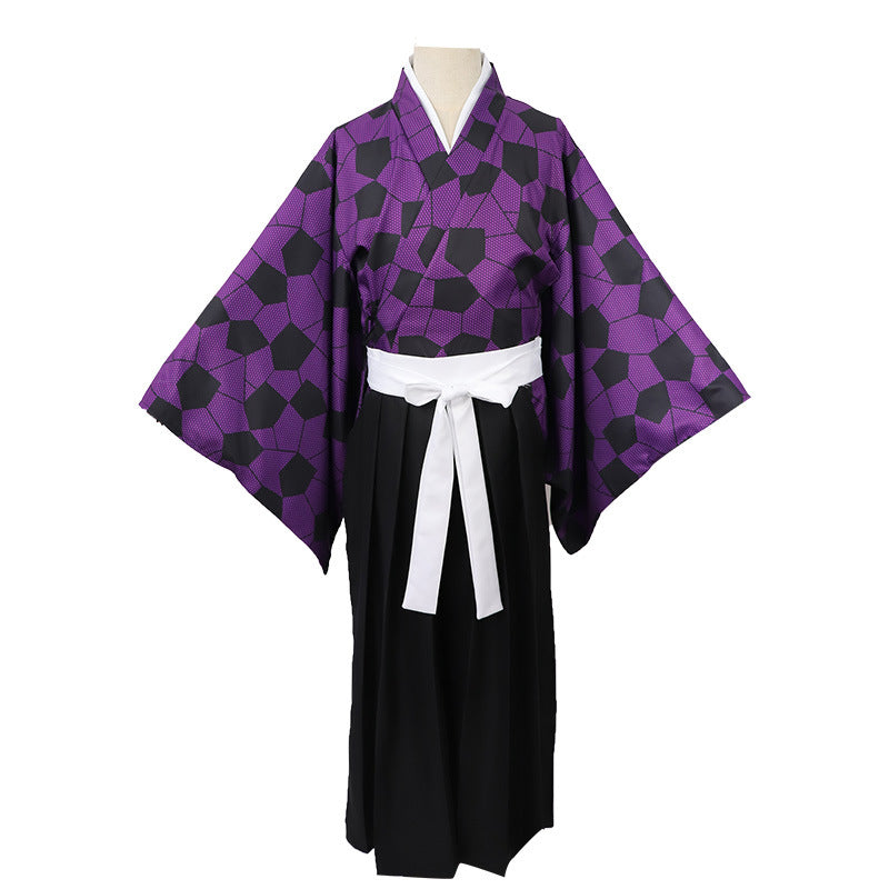 Ghost Extinguishing Blade Charcoal Zhilang Kitchen Gate Mi Douzi My Wife Shan Yi Fukuoka Yoshiyuki cosplay Clothing Wholesale Men and Women
