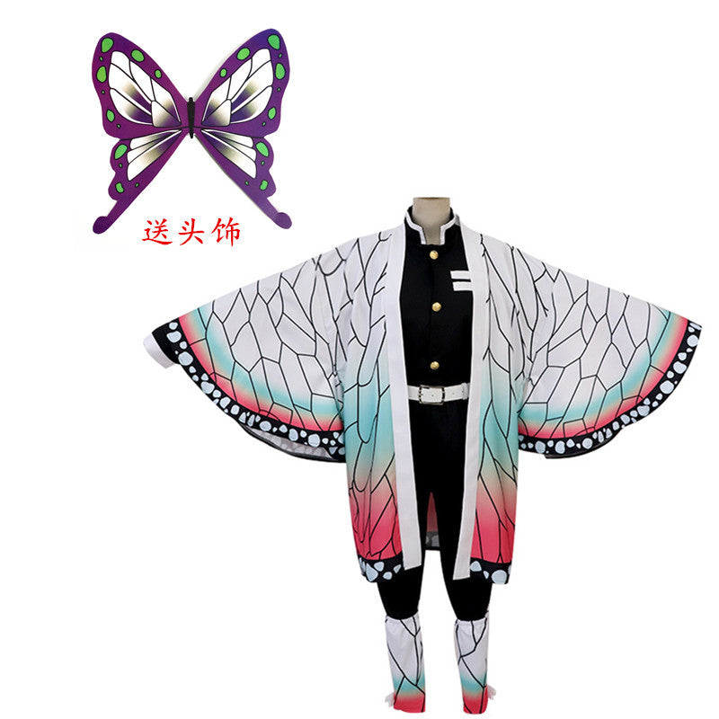 Ghost Extinguishing Blade Charcoal Zhilang Kitchen Gate Mi Douzi My Wife Shan Yi Fukuoka Yoshiyuki cosplay Clothing Wholesale Men and Women