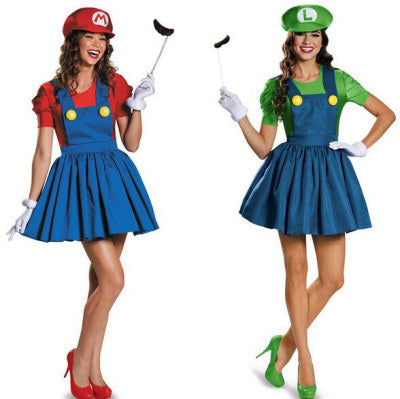 New Halloween Fairy Tales Little Red Riding Hood Playing Uniform Castle Queen cosplay Party Costumes Wholesale