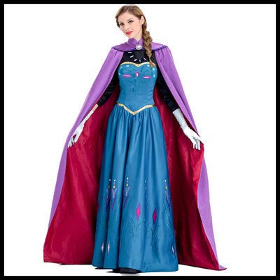 New Halloween Fairy Tales Little Red Riding Hood Playing Uniform Castle Queen cosplay Party Costumes Wholesale