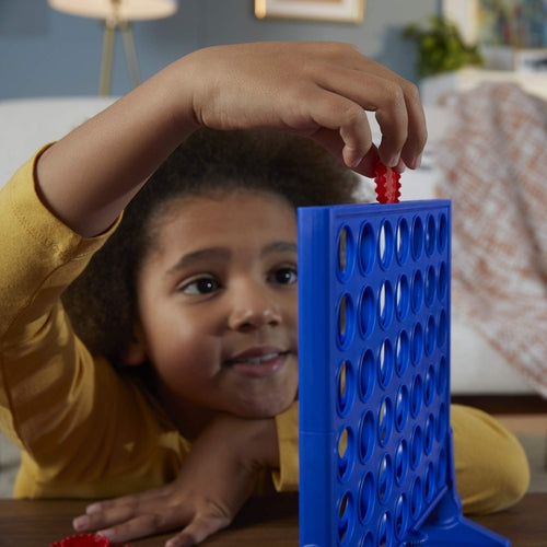 Hasbro Gaming Connect 4 Classic Grid,4 in a Row Game, Strategy Board