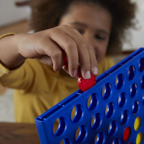 Hasbro Gaming Connect 4 Classic Grid,4 in a Row Game, Strategy Board