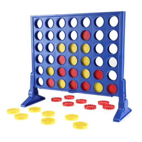 Hasbro Gaming Connect 4 Classic Grid,4 in a Row Game, Strategy Board