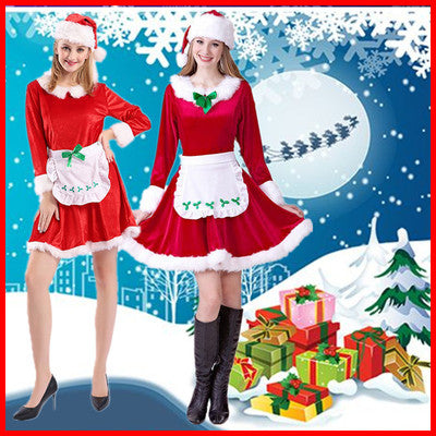 New Halloween Fairy Tales Little Red Riding Hood Playing Uniform Castle Queen cosplay Party Costumes Wholesale