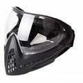 Maschera tattica a pieno facciale F1 con maschera tattica antiappannamento di sicurezza Paintball a strato singolo attrezzatura tattica Airsoft F0022