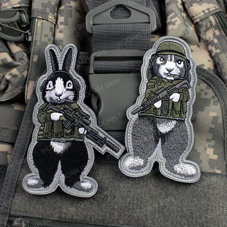 PATCH TACTICAL SNIPER FOX PATCH TACTICAL PATCH BADGE