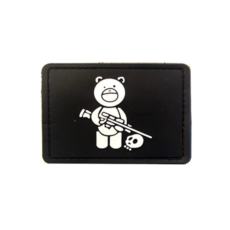 PATCH TACTICAL SNIPER FOX PATCH TACTICAL PATCH BADGE