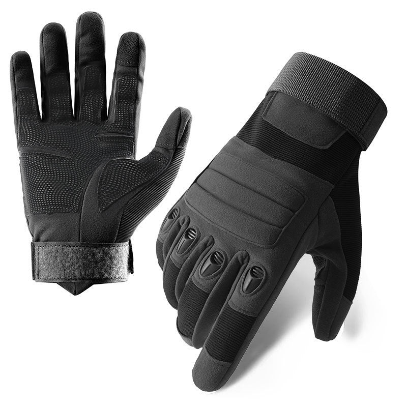 Tactical Gloves Men's Outdoor Full Finger Tactical Protective Sports Training Outdoor Military Fans Riding Tactical Gloves Sports