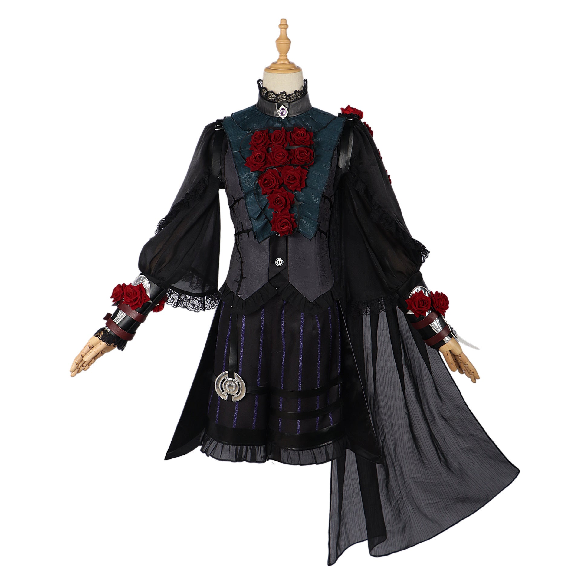 Beishui Trade Fifth Personality cosplay Clothing Psychologist Long Night Patient Stars cos Secondary Clothing
