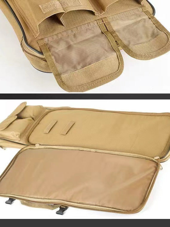 2024 Hot Style Tactical Backpack Letter Bag Outdoor Military Fan Portable Fishing Gear Bag
