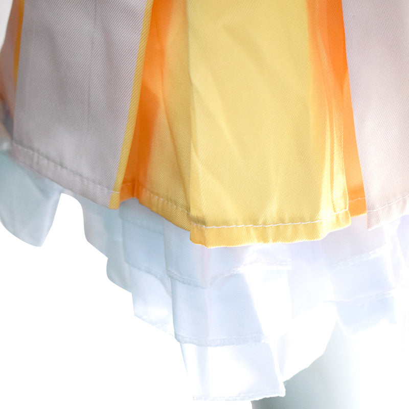 World Project Cosplay Costume Colorful Stage Feat. Kusanagi Nene 2D Game Cosplay Anime Clothing