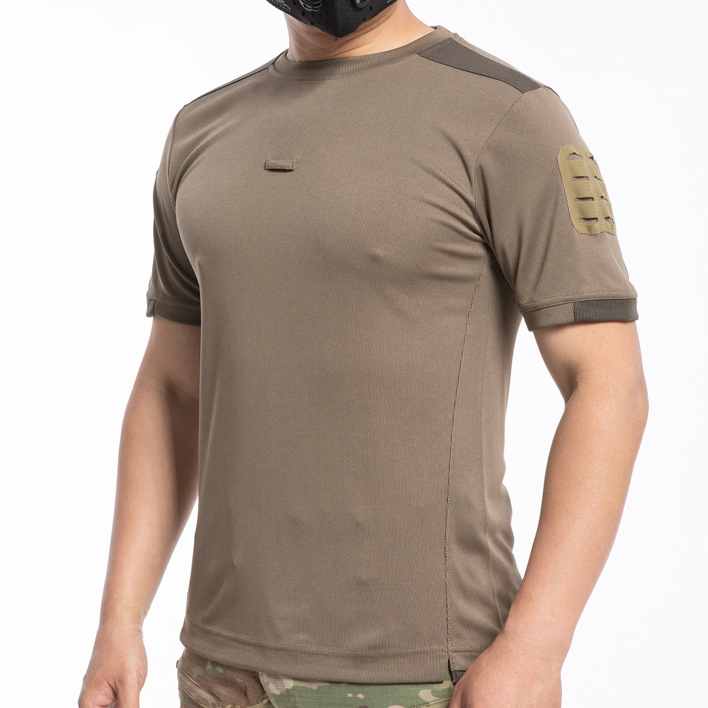 Tolerant Frogman Tactical Short Sleeve Breathable Round Neck Quick-Drying T-Shirt Summer Men's Quick-Drying Half Sleeve