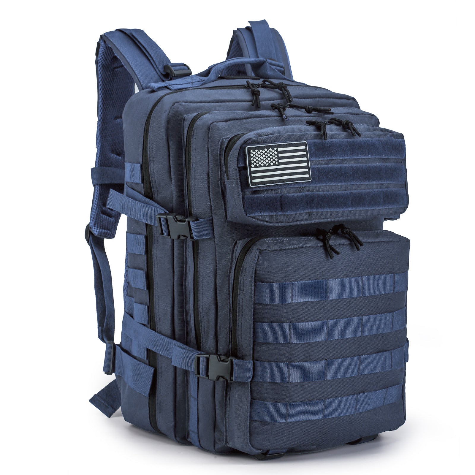 Cross-Border Outdoor Large-Capacity Backpack Multi-Functional 3P Tactical Backpack Camping Outdoor Mountaineering Bag Wear-Resistant