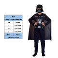 Black Soldier White Soldier Star Wars Costume Halloween Jedi Knight Children's Cos Yoda Mandalorian Jumpsuit