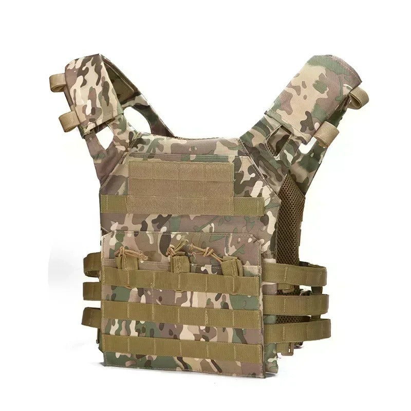 Combat Vest Outdoor Tactical Vest Multifunctional Molle Vest Camouflage Jpc Tactical Vest Special
