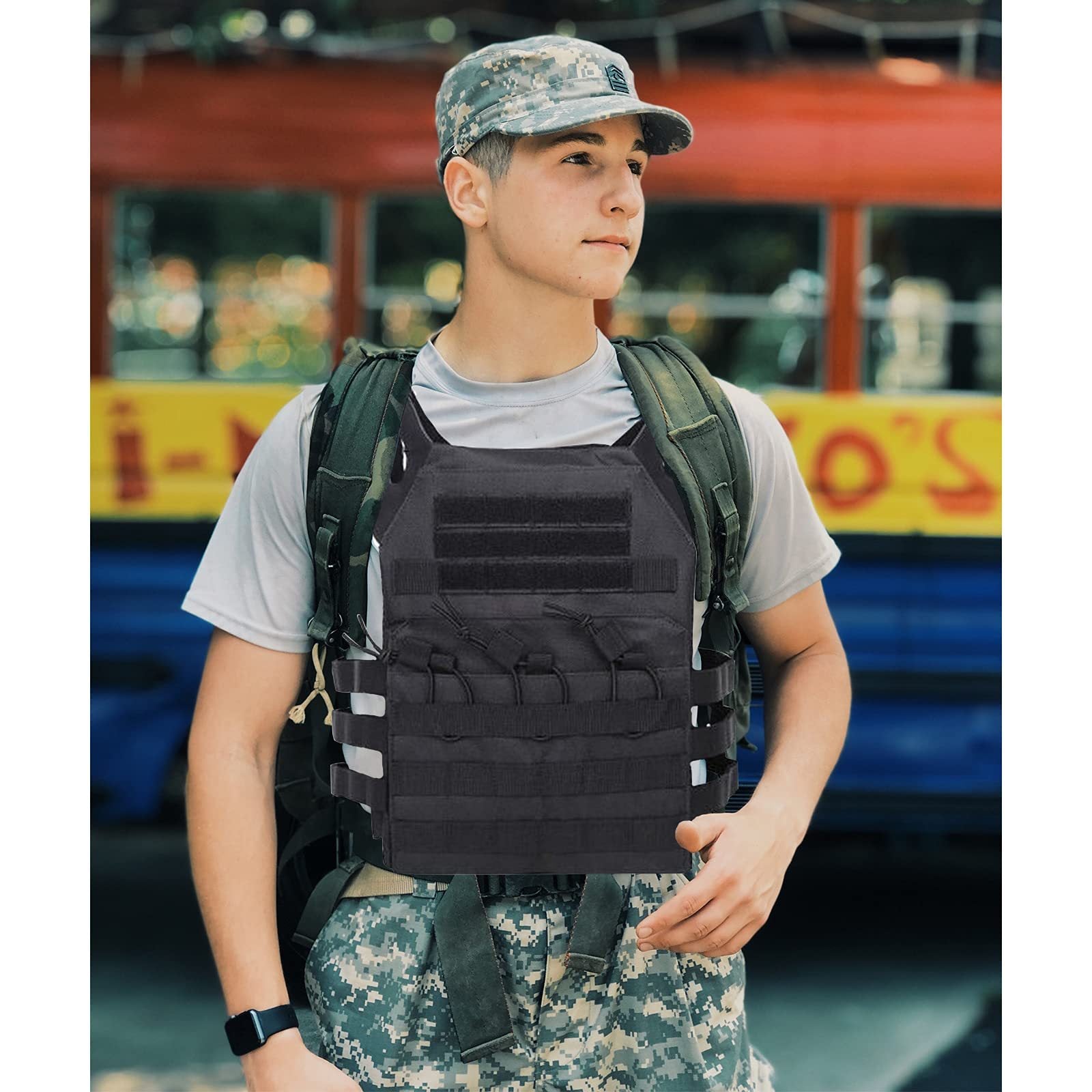 Combat Vest Outdoor Tactical Vest Multifunctional Molle Vest Camouflage Jpc Tactical Vest Special