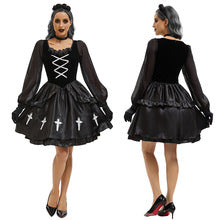 Halloween New Toy Story Cos Shepherdess Pink Long Dress Shepherdess Cos Performance Costume