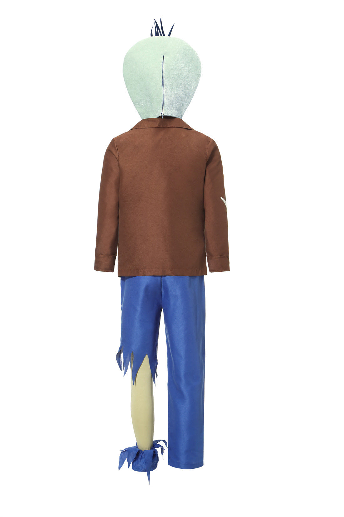 2025 New Halloween Zombie Cosplay Costume Plants Vs. Zombies Funny Stage Performance Costume Set