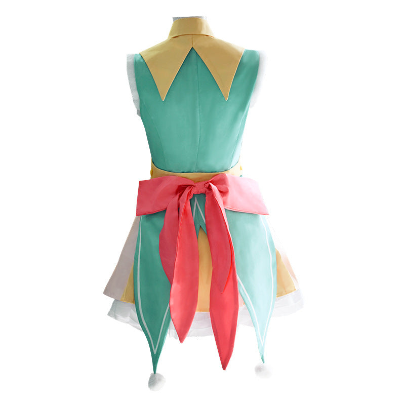 World Project Cosplay Costume Colorful Stage Feat. Kusanagi Nene 2D Game Cosplay Anime Clothing