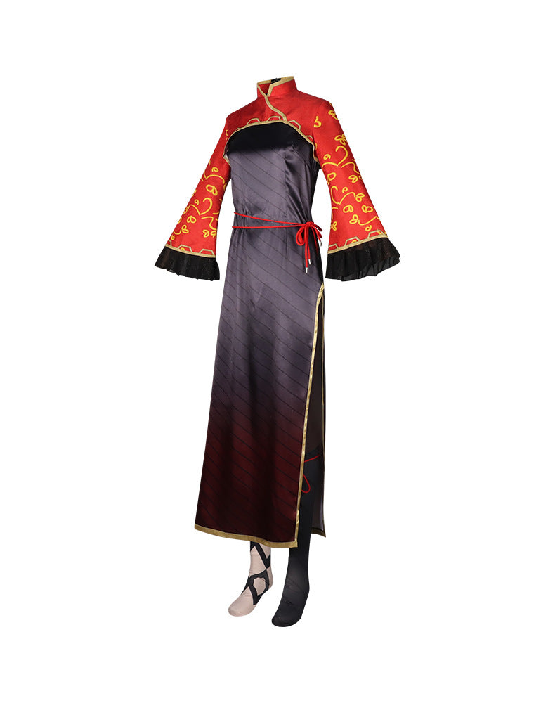Bianyu Bus Jia Xichun Cosplay Costume Game Two-Dimensional Japanese Anime Stage Exhibition Performance Outfit for Women