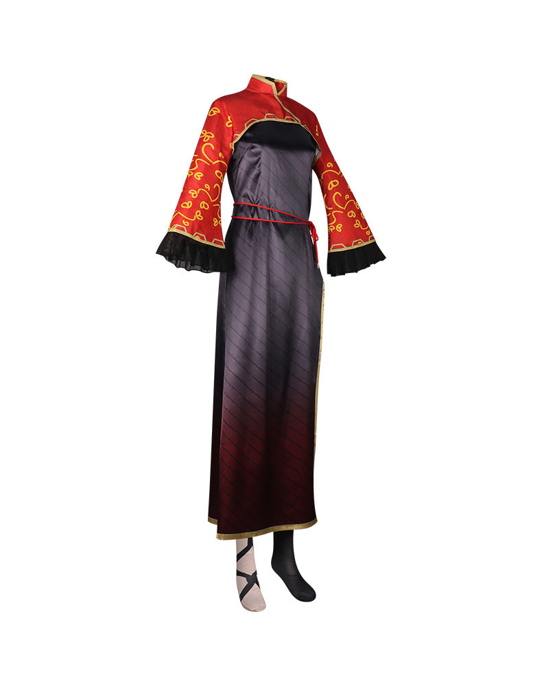 Bianyu Bus Jia Xichun Cosplay Costume Game Two-Dimensional Japanese Anime Stage Exhibition Performance Outfit for Women