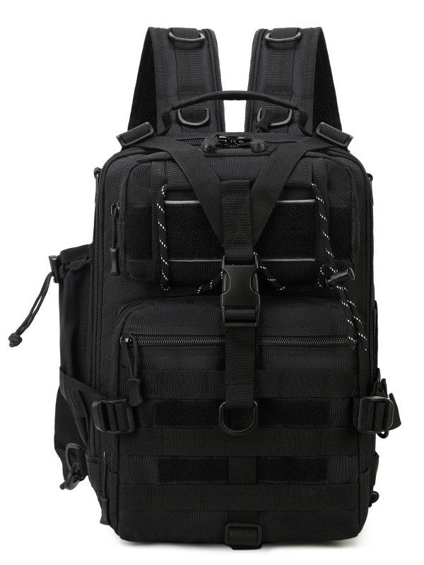 Amazon Large Capacity Tactical Backpack Multifunctional Men's Waterproof Crossbody Bag Outdoor Travel Backpack Wholesale