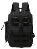 Amazon Large Capacity Tactical Backpack Multifunctional Men's Waterproof Crossbody Bag Outdoor Travel Backpack Wholesale