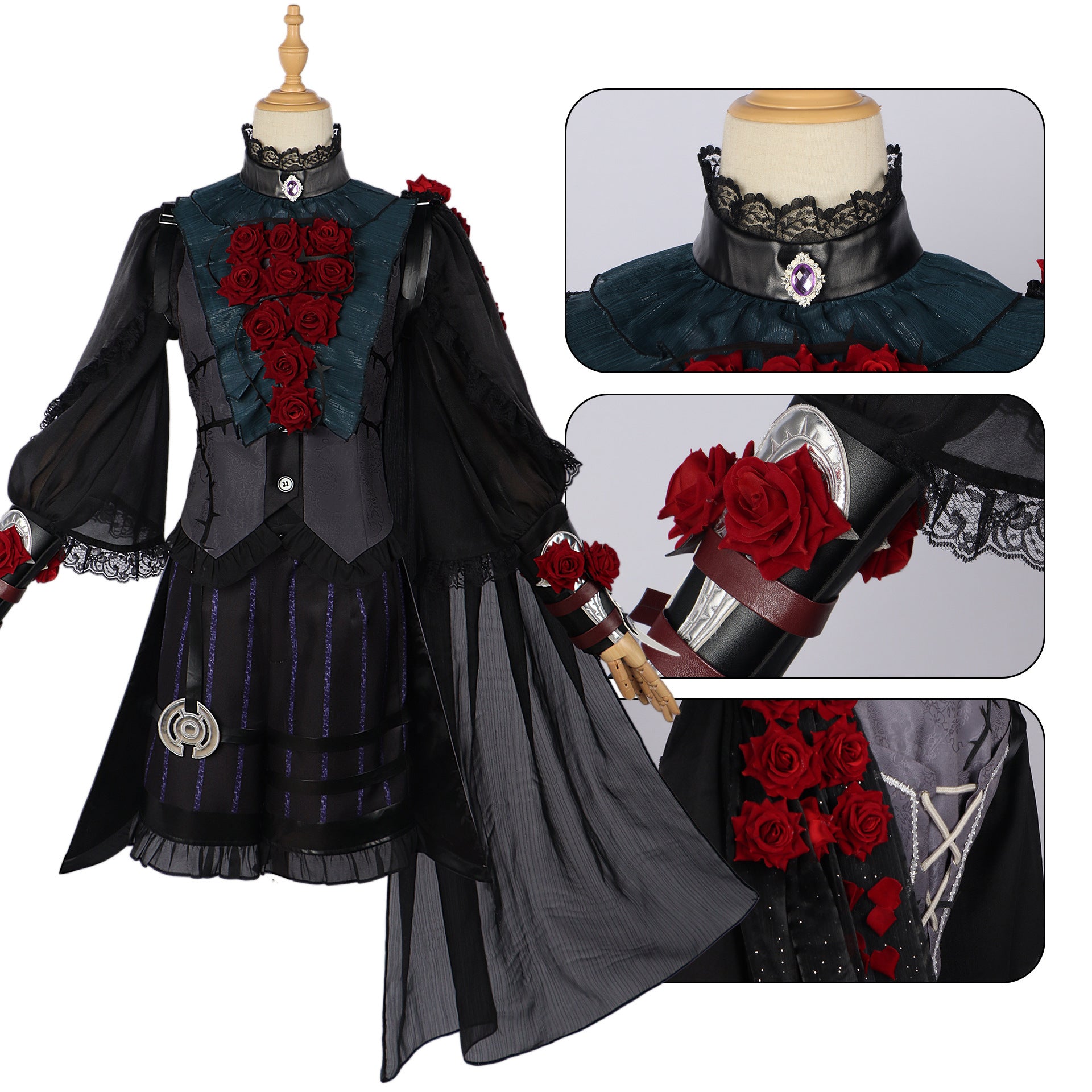Beishui Trade Fifth Personality cosplay Clothing Psychologist Long Night Patient Stars cos Secondary Clothing