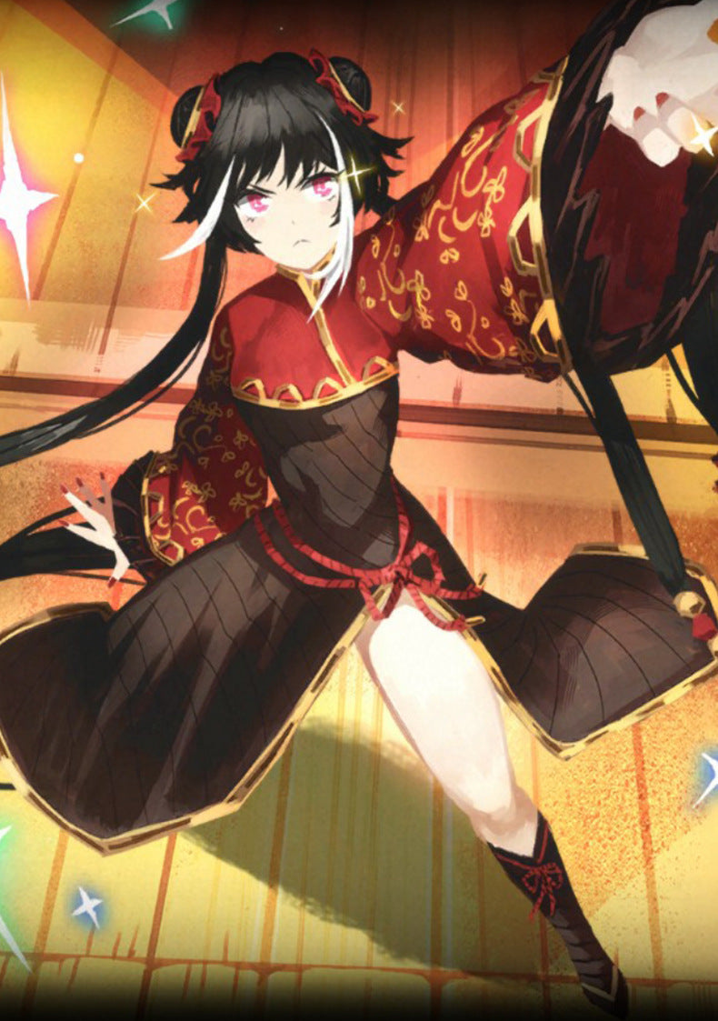 Bianyu Bus Jia Xichun Cosplay Costume Game Two-Dimensional Japanese Anime Stage Exhibition Performance Outfit for Women