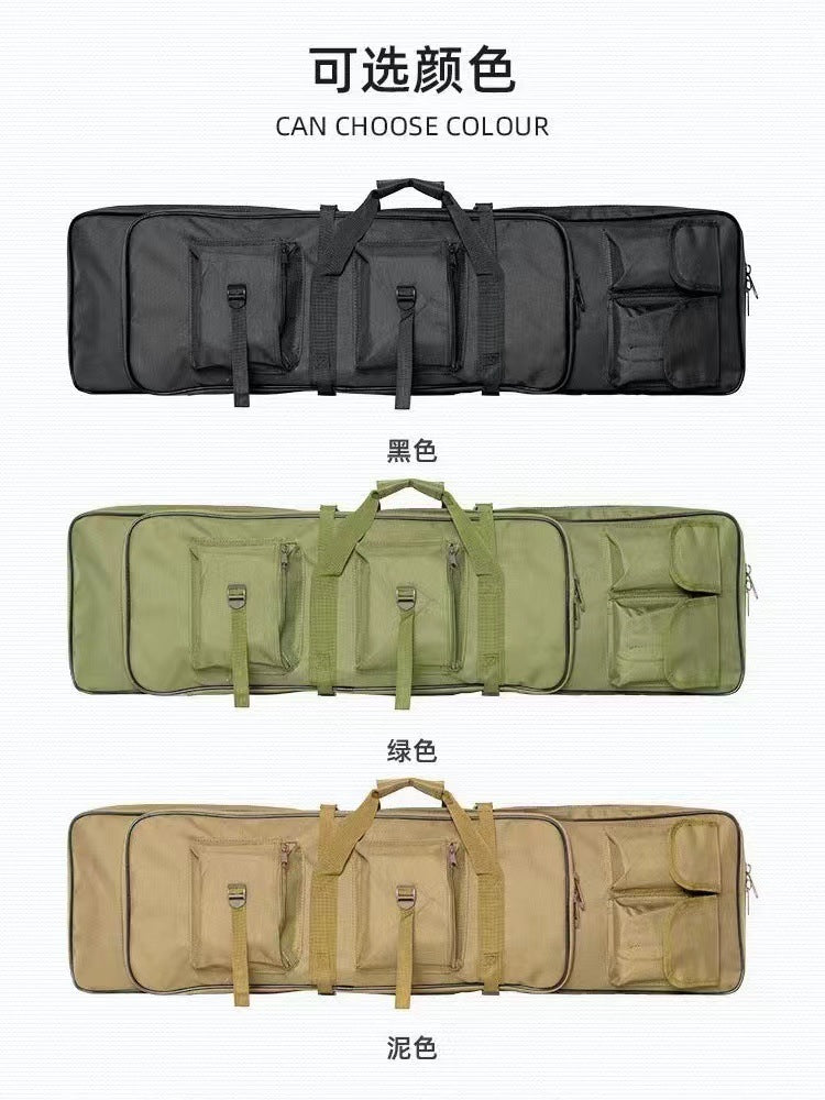 2024 Hot Style Tactical Backpack Letter Bag Outdoor Military Fan Portable Fishing Gear Bag