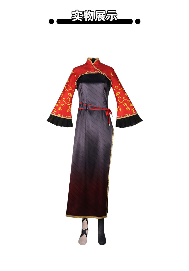 Bianyu Bus Jia Xichun Cosplay Costume Game Two-Dimensional Japanese Anime Stage Exhibition Performance Outfit for Women
