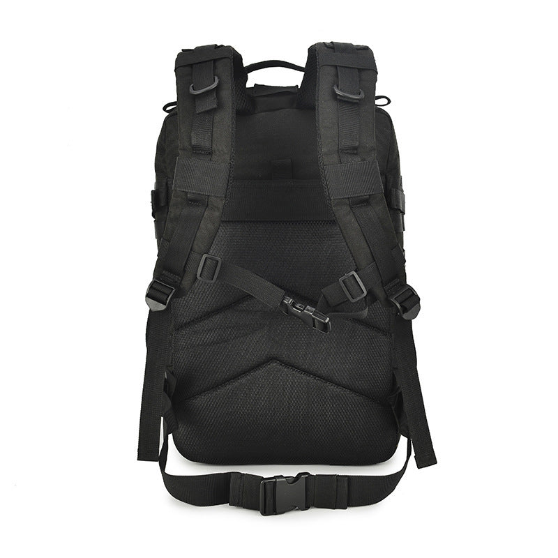 Cross-Border Outdoor Large-Capacity Backpack Multi-Functional 3P Tactical Backpack Camping Outdoor Mountaineering Bag Wear-Resistant