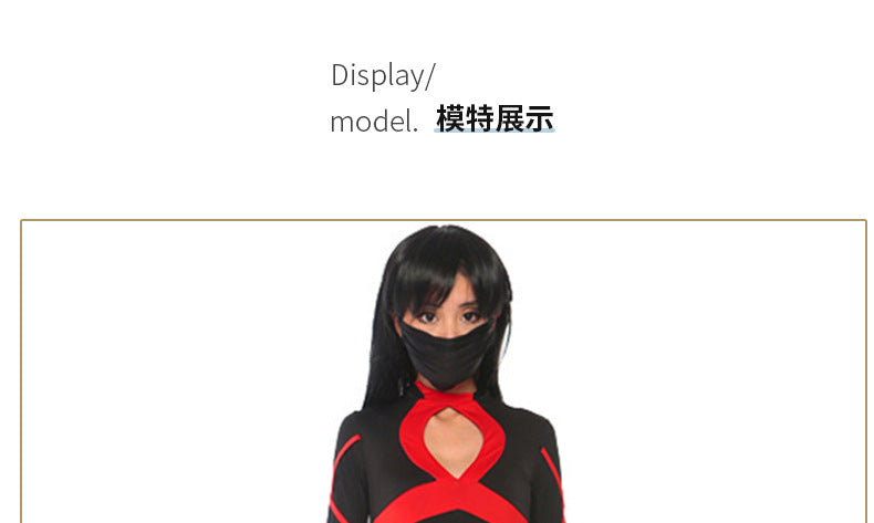 Japanese Ninja Costume Female Samurai Uniform Dragon Japanese Ninja Uniform Halloween Costume Game Uniform Cosplay Cos