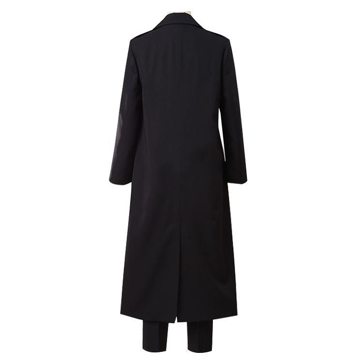 Chainsaw Man Marchma cos Suit Chain Saw Man Long Trench Coat Devil Hunter Pava cosplay Anime Suit Suit