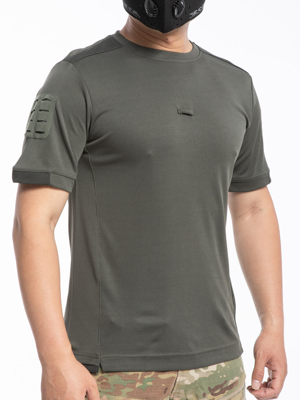 Tolerant Frogman Tactical Short Sleeve Breathable Round Neck Quick-Drying T-Shirt Summer Men's Quick-Drying Half Sleeve