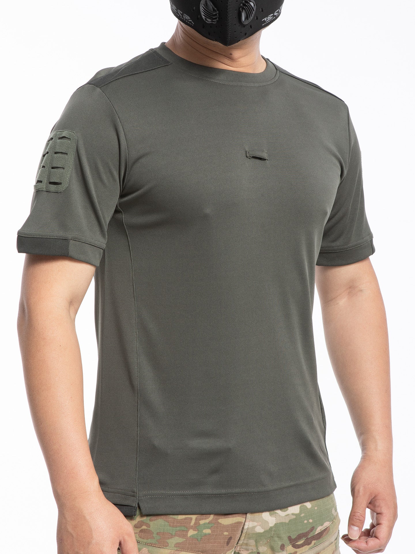 Tolerant Frogman Tactical Short Sleeve Breathable Round Neck Quick-Drying T-Shirt Summer Men's Quick-Drying Half Sleeve