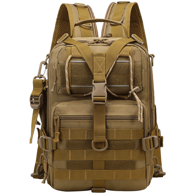 Amazon Large Capacity Tactical Backpack Multifunctional Men's Waterproof Crossbody Bag Outdoor Travel Backpack Wholesale