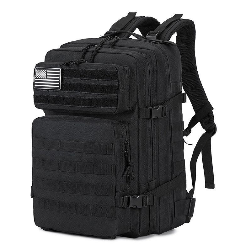 Cross-Border Outdoor Large-Capacity Backpack Multi-Functional 3P Tactical Backpack Camping Outdoor Mountaineering Bag Wear-Resistant
